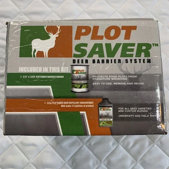 Messina Wildlife PSP-100 PLOTSAVER Plus Deer Repellent Starter Kit 🦌 - Picture 11 of 12